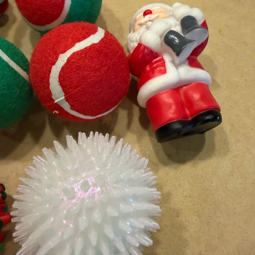 Christmas Dog Toys Bundle